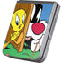 Looney Tunes Tweety Bird Sylvester Ten Cents Galaxy Z Flip6 Skin